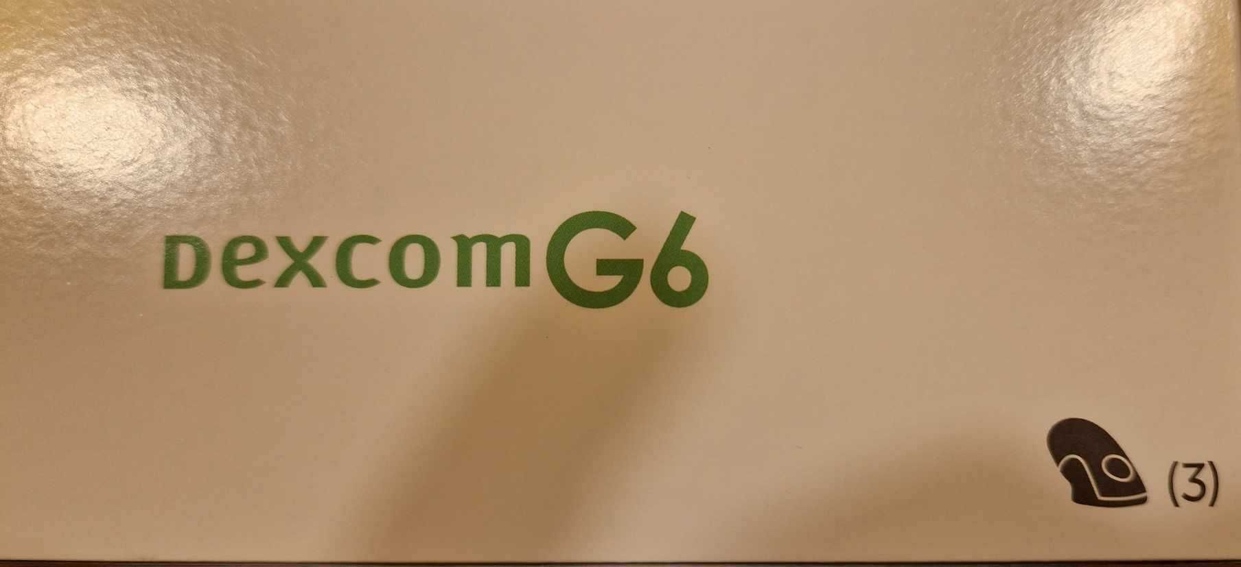 Sensory Dexcom G6 - 3 sztuki