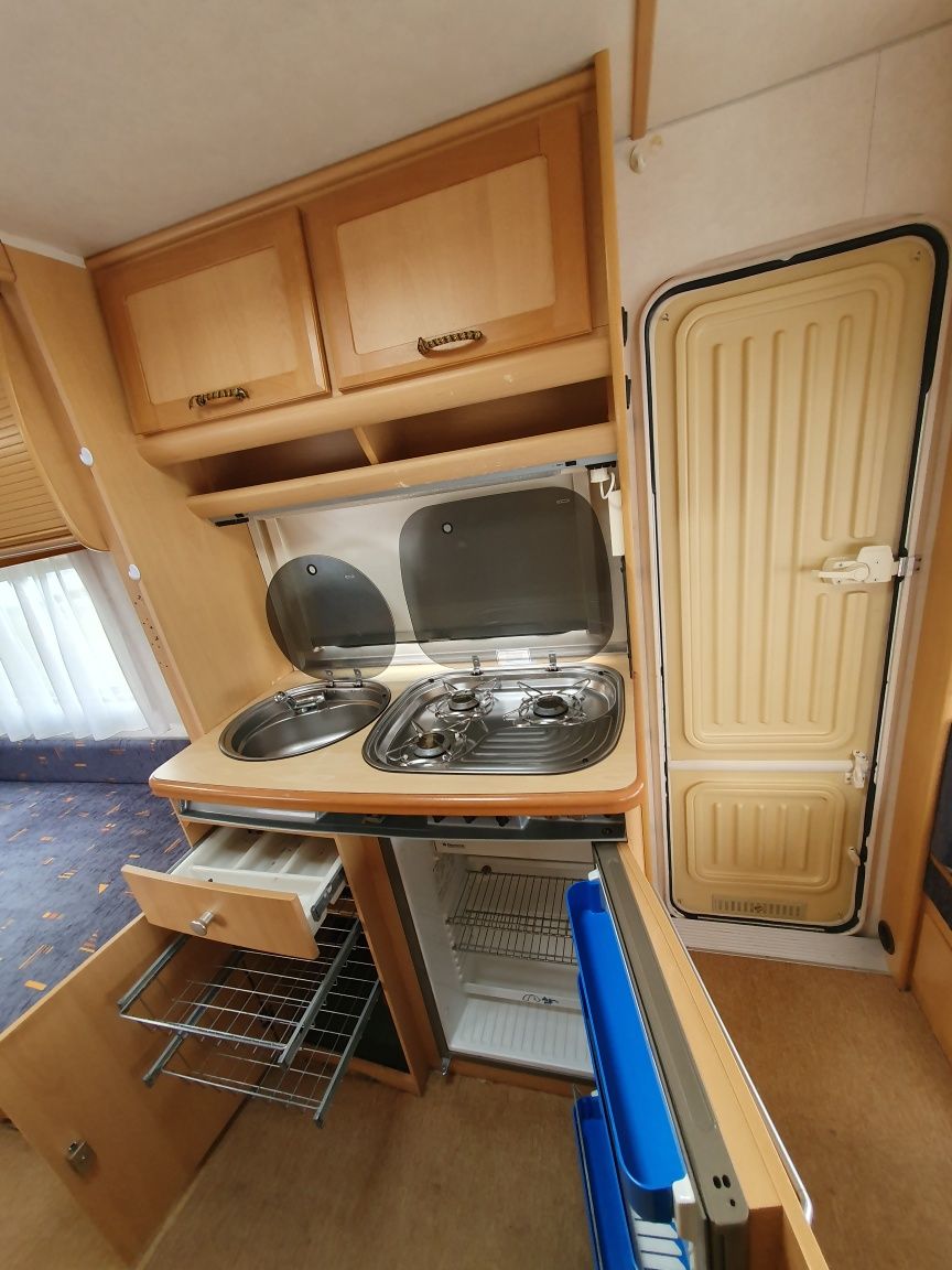 Tec Travel King 2003r 4x osoby Przedsionek Dmc1200kg,Bojler,Media