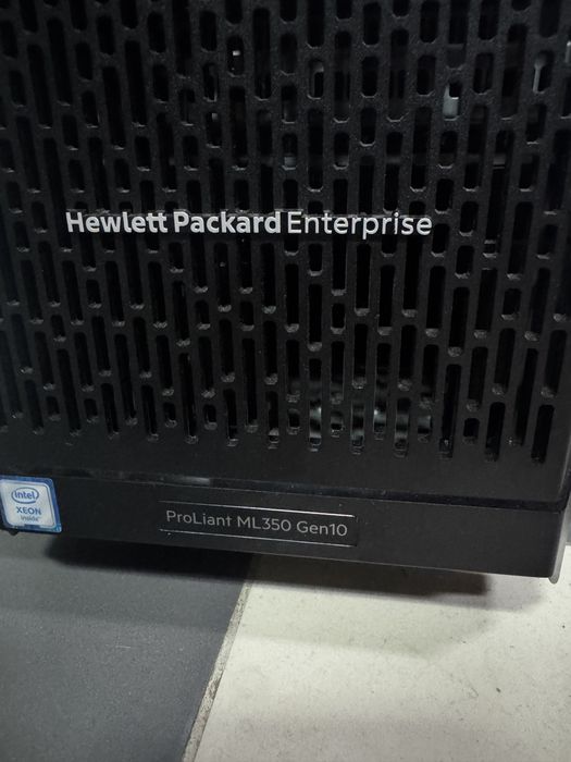 Сервер ml350 tower 2xCPU GOLD 6146 128gb