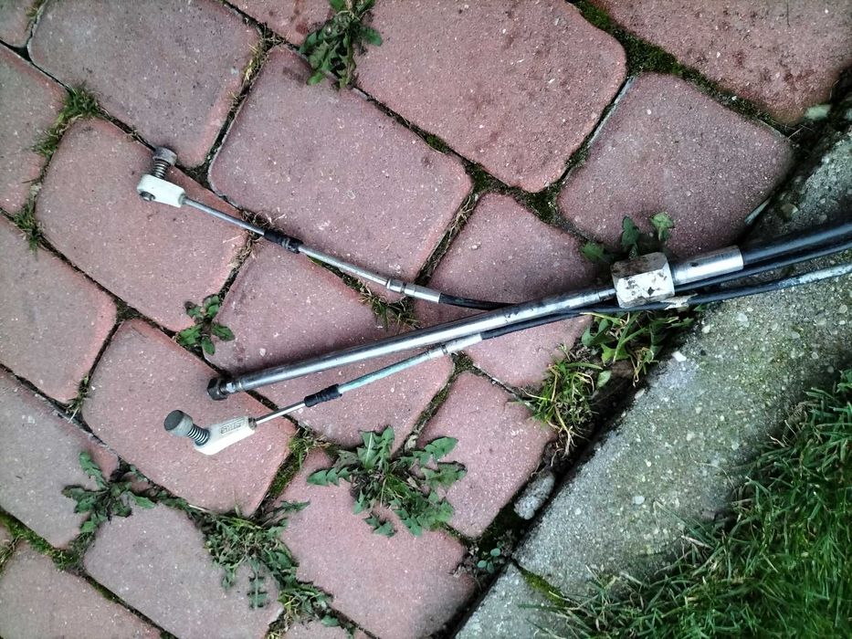 Sterociąg manetka komplet