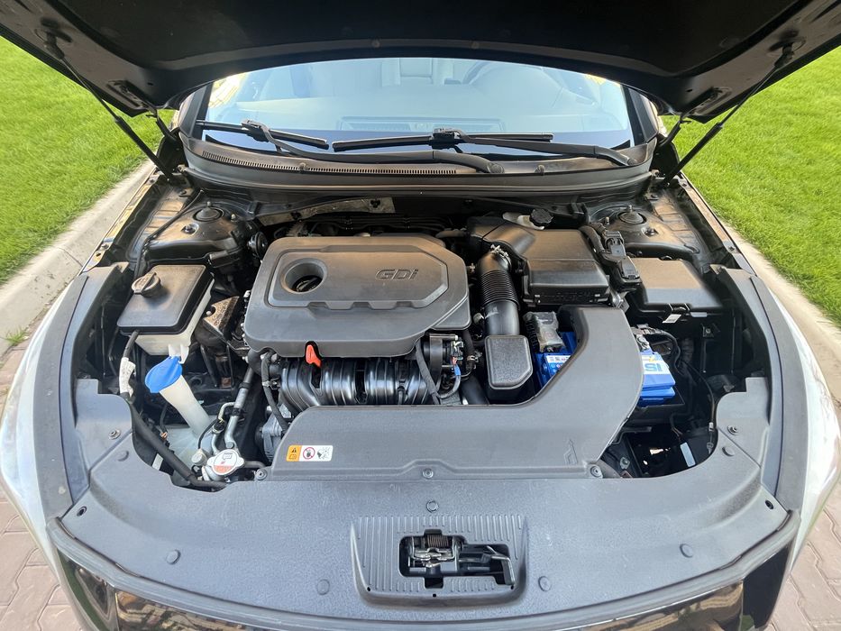 Hyndai Sonata 2016 2.4 GDi AT (185 к.с.)