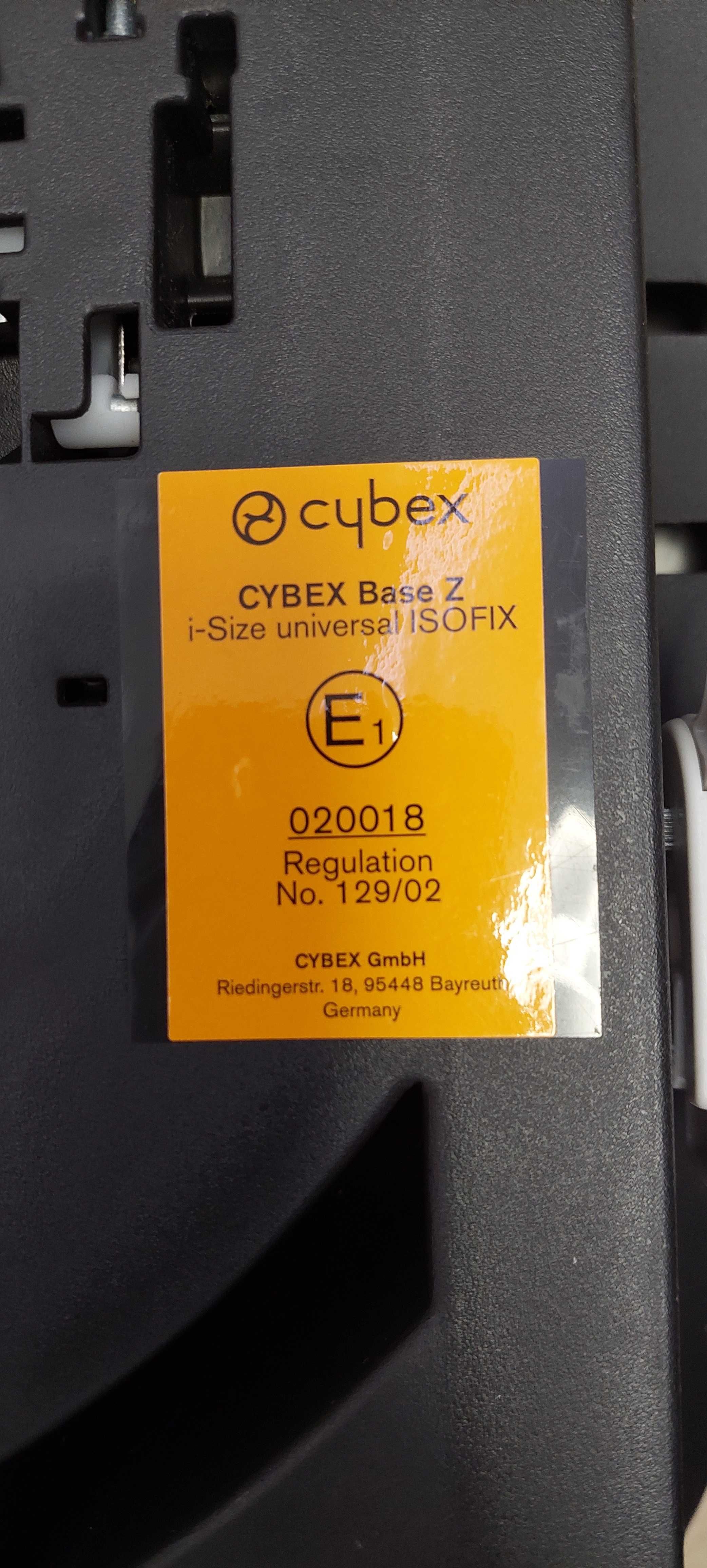 Fotelik plus baza Cybex Cloud Z i-Size + Cybex Base Z ISOFIX