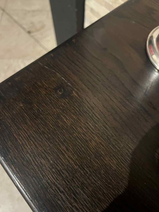 Stolik niciak zabytkowy XIX w eklektyk bideimeier