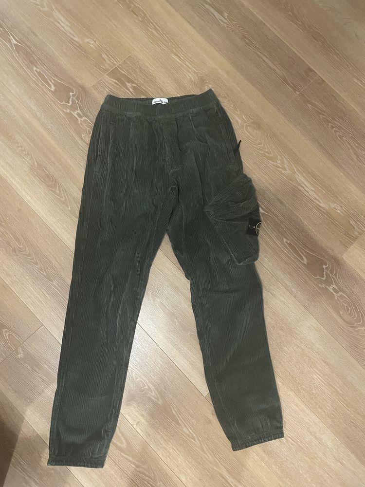 stone island velvet cordoy pants