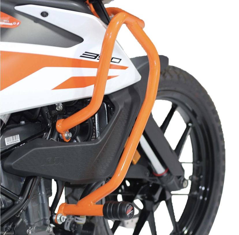 Захист мотору KTM 250/390 adventure 2020-23рр