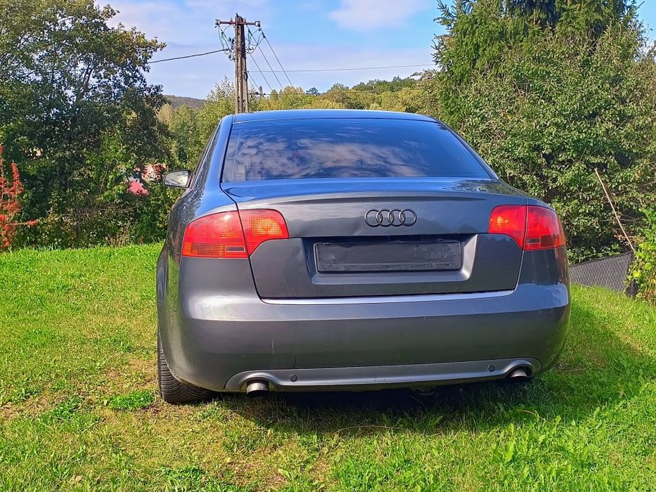 Audi A4 Anglik S line zarejestrowany w PL