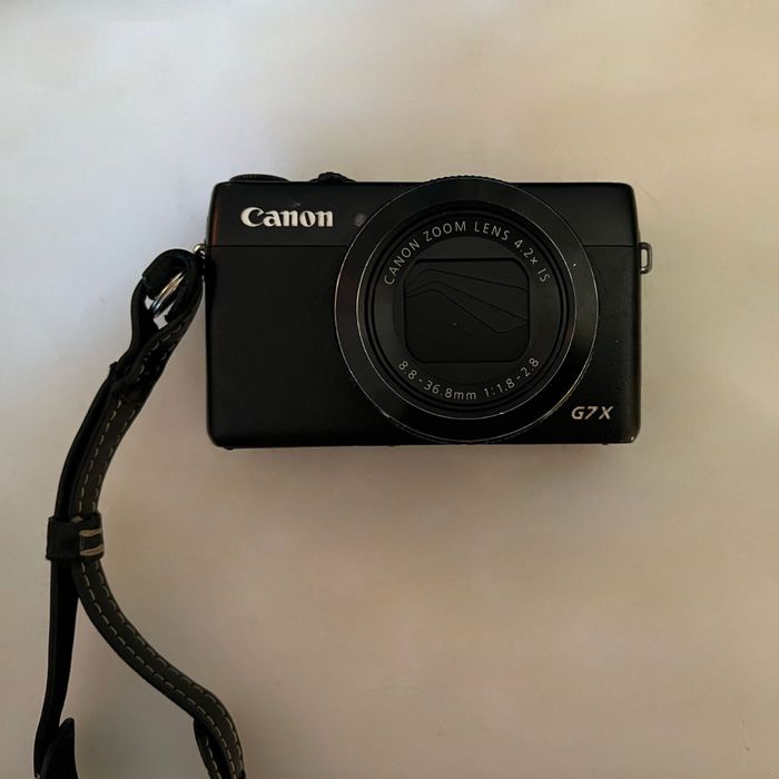 Canon G7X mark I