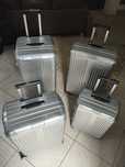 Zestaw Samsonite - 4 wytrzymałe, aluminiowe walizki
