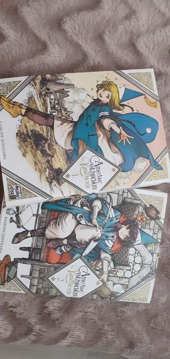 Манга ателье чаклунських капелюхів