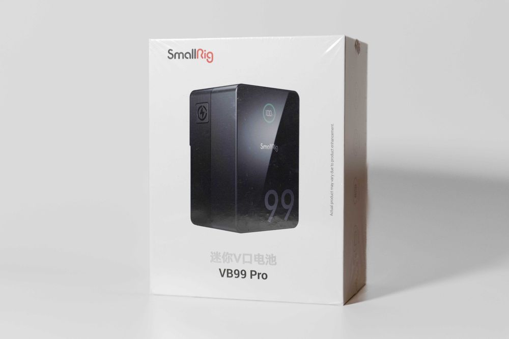 Акумулятор Smallrig VB99Pro mini battery V-Mount 99Вт | Батарея