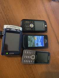 Samsung, motorolla, MIO телефоны