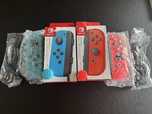 Kontroler NINTENDO Switch Joy-Con Czerwono-niebieski