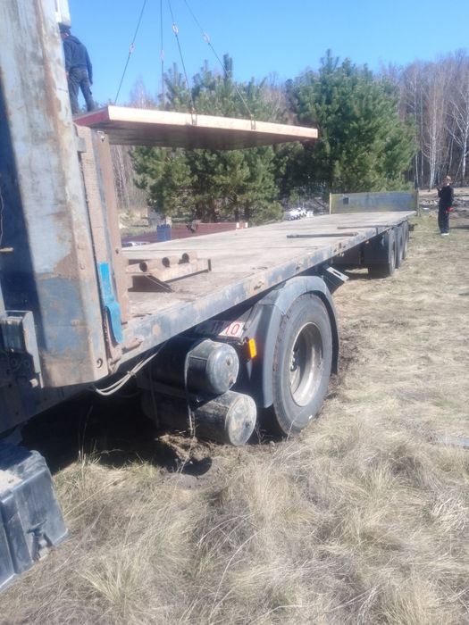 Продам напівпричіп когель