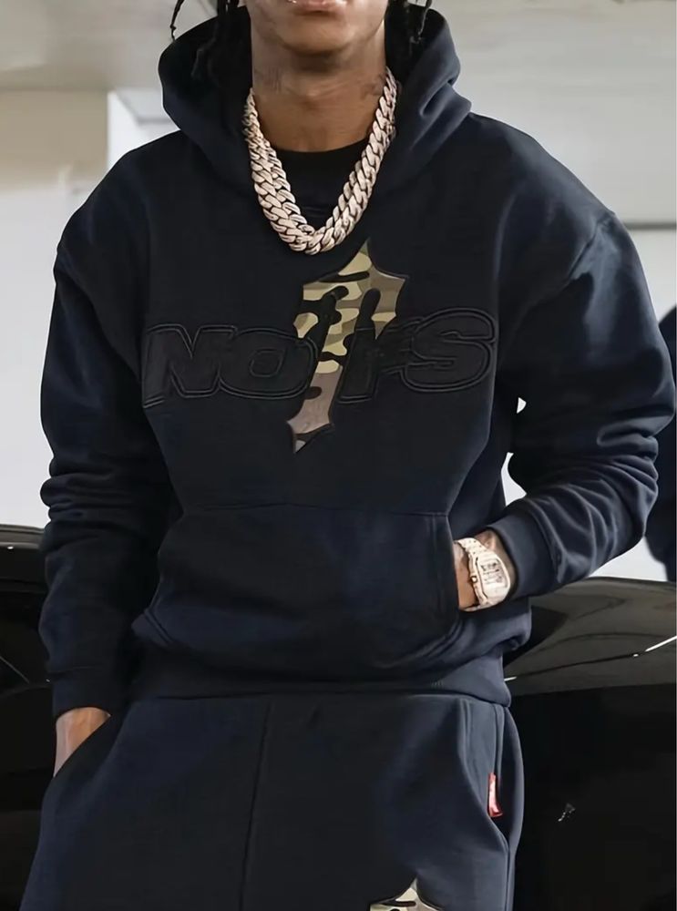 Кофта nofs x trapstar