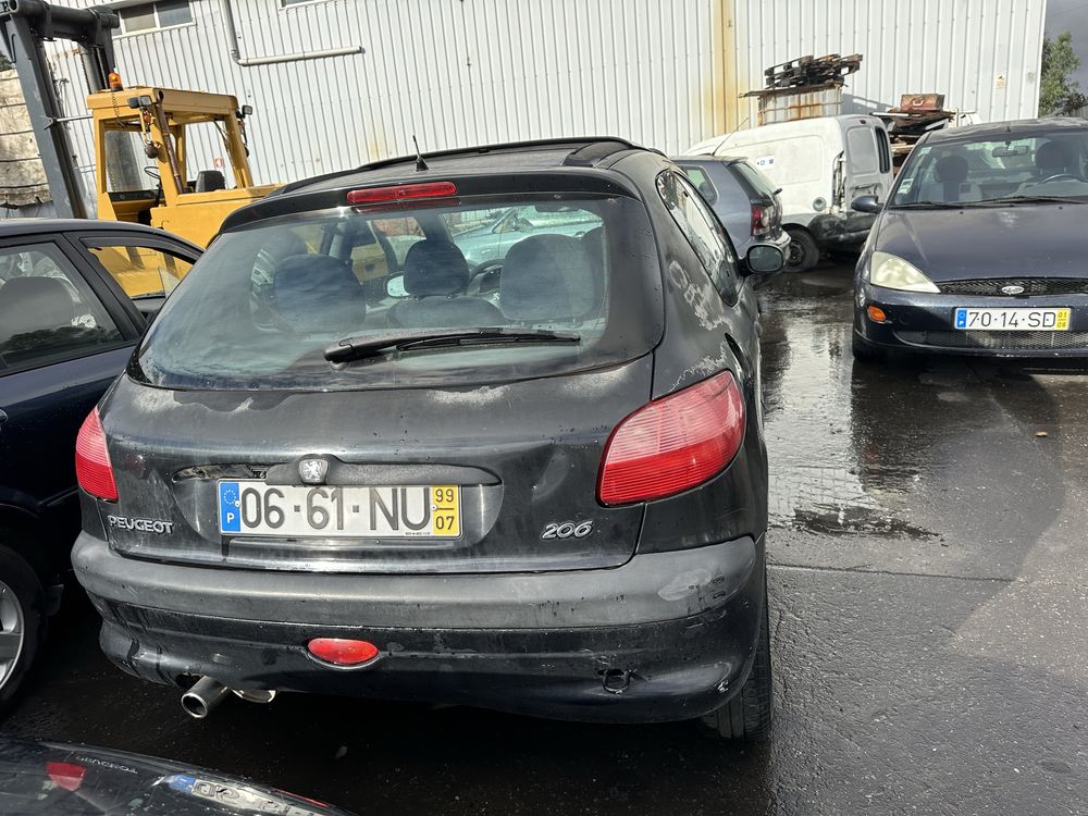 Peugeot 206 1.1 3p viatura para venda de peças