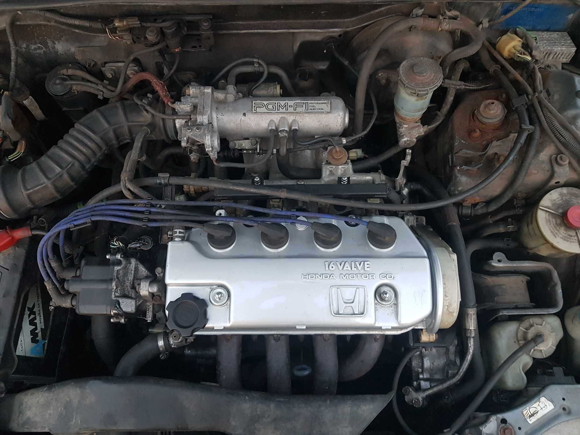 Honda Civic 1991 IV 1.6 ED7