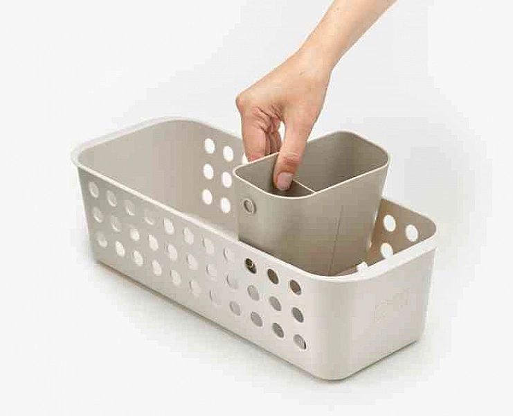 Pojemnik na akcesoria łazienkowe EasyStoreSlim / Joseph Joseph
