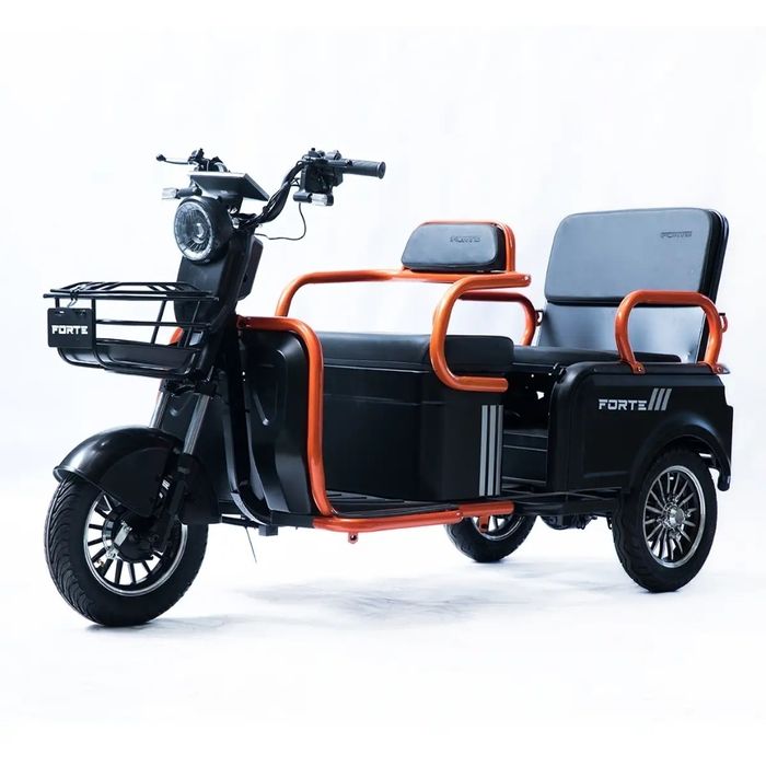 Електротрицикл вантажний Forte CARGO-WN800 (800Вт, 50км запас)
