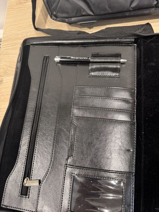 Torba na laptop z aktówką