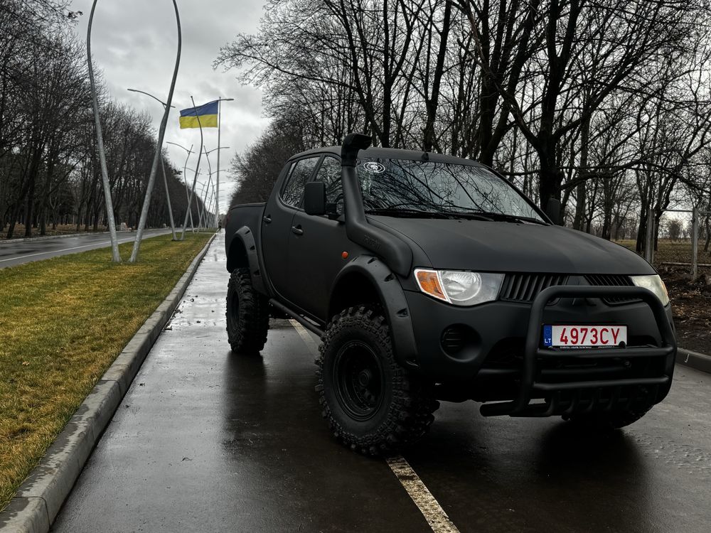 Mitsubishi L200 2008