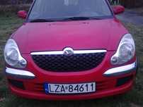 daihatsu sirion 1,0 benzyna