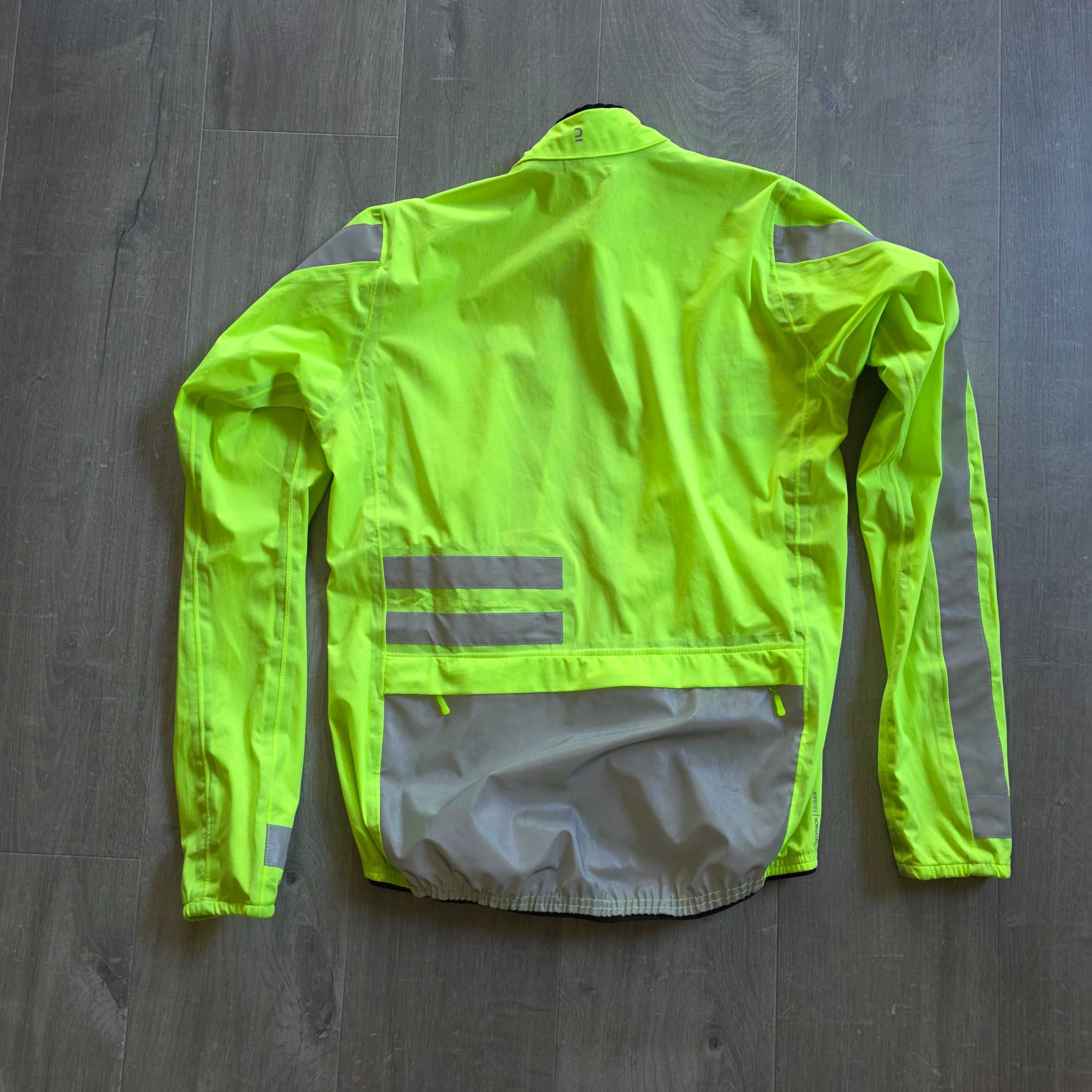 Kurtka na rower przeciwdeszczowa Decathlon Triban RC500