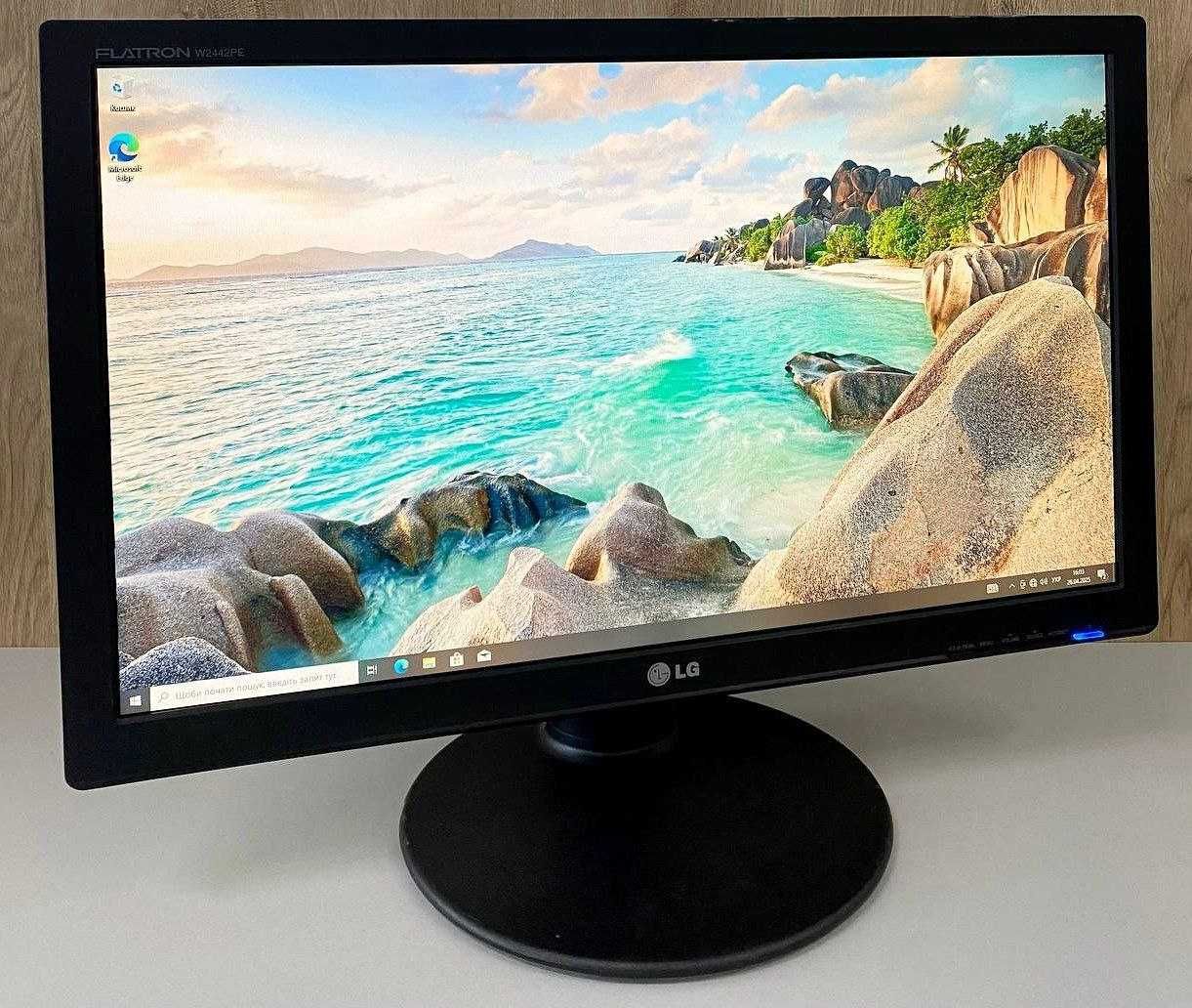 Монітор LG FLATRON W2442PE, монитор бу, монитор с гарантией недорого
