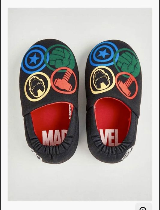 Дитячі тапки-мули Marvel George