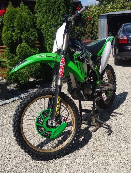 Kawasaki KX450f 2011