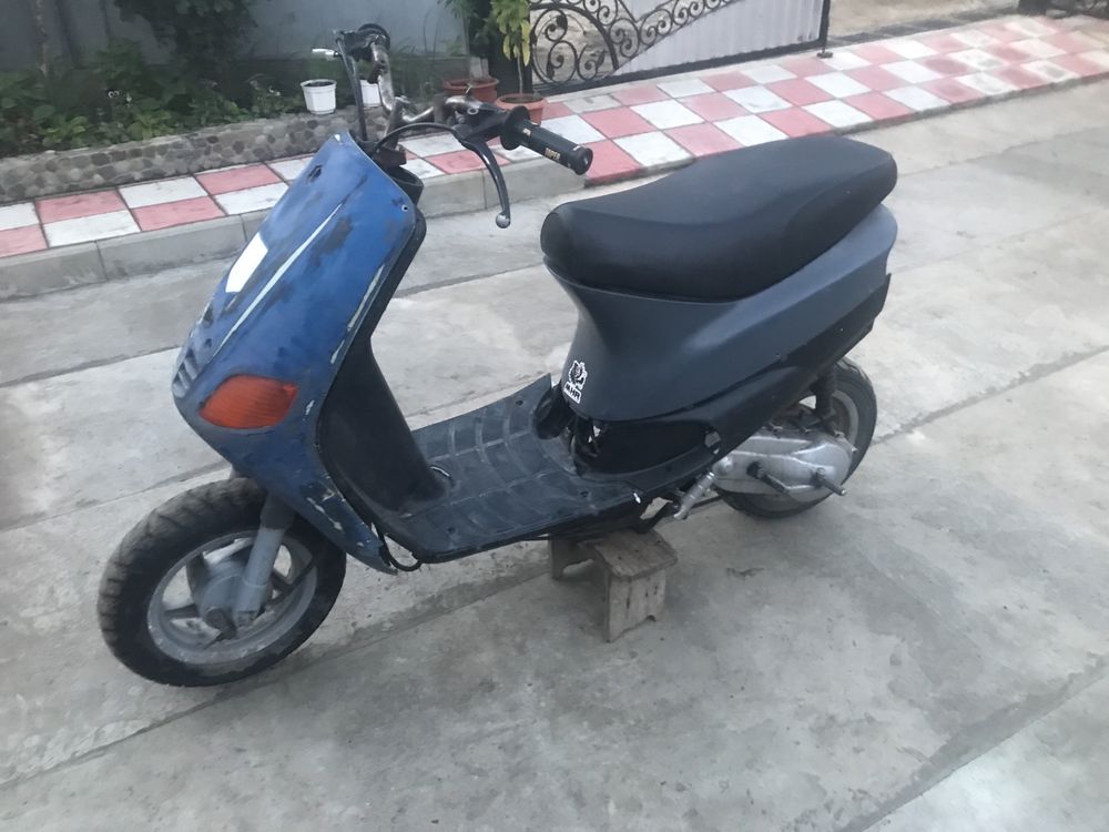 Piaggio zip tape 1. На конфінгу