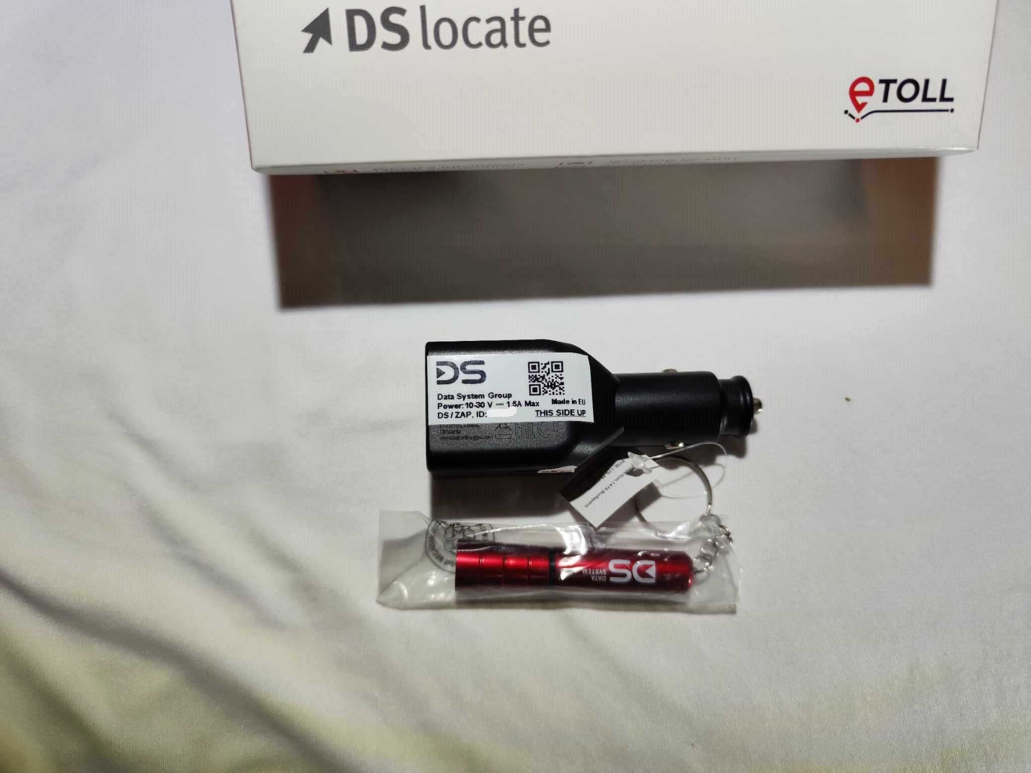Lokalizator GPS e-Toll DS/ZAP + 1 rok abonamentu w cenie