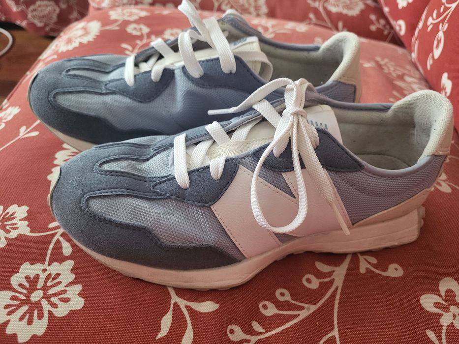 Buty New Balance, GS327FH, niebieskie rozmiar 38