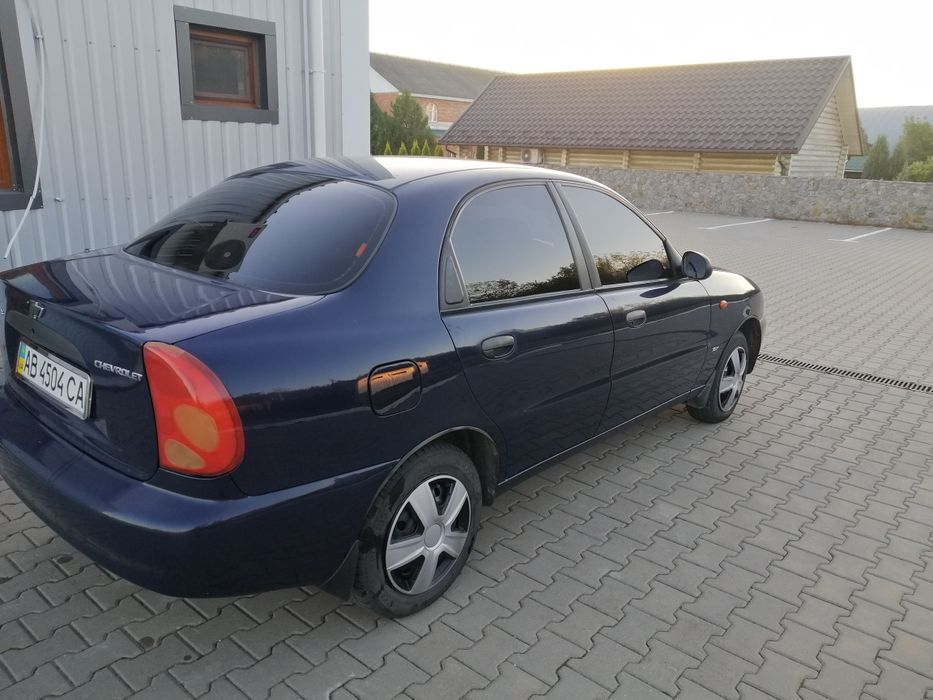 Продам ланос шевролєт CE 1.5