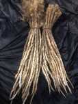Dredy syntetyczne ciemny blond