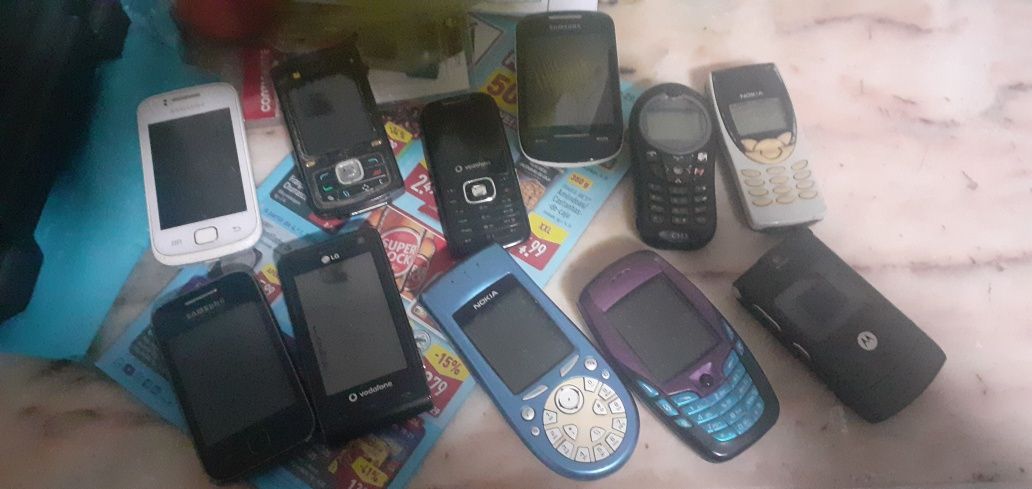 Telemóveis antigos varios