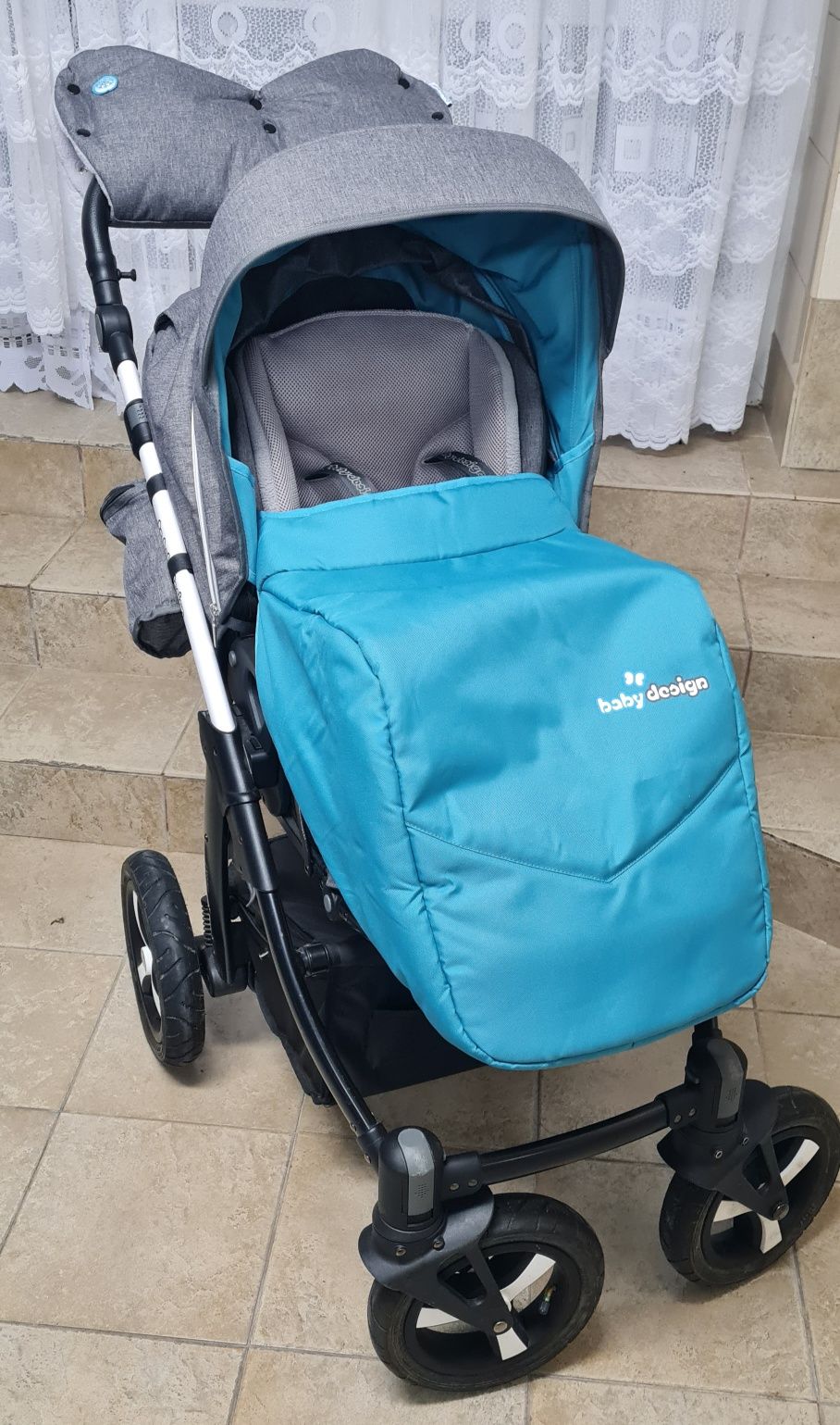 Wózek Baby Design Husky