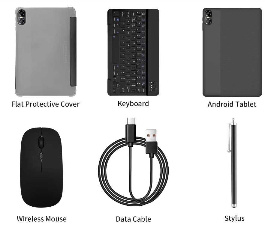 Планшет Pritom TOUCH 10 Plus 8 (4+4)/64GB Grey