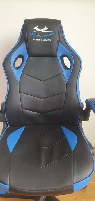 VOJENSVOJENSКрісло геймерське VOJENS чорний/синій шт.шкіра/сітка
Крісл