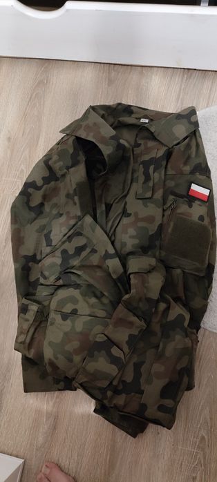 Mundur polowy 124 xl/xl oraz xl/r