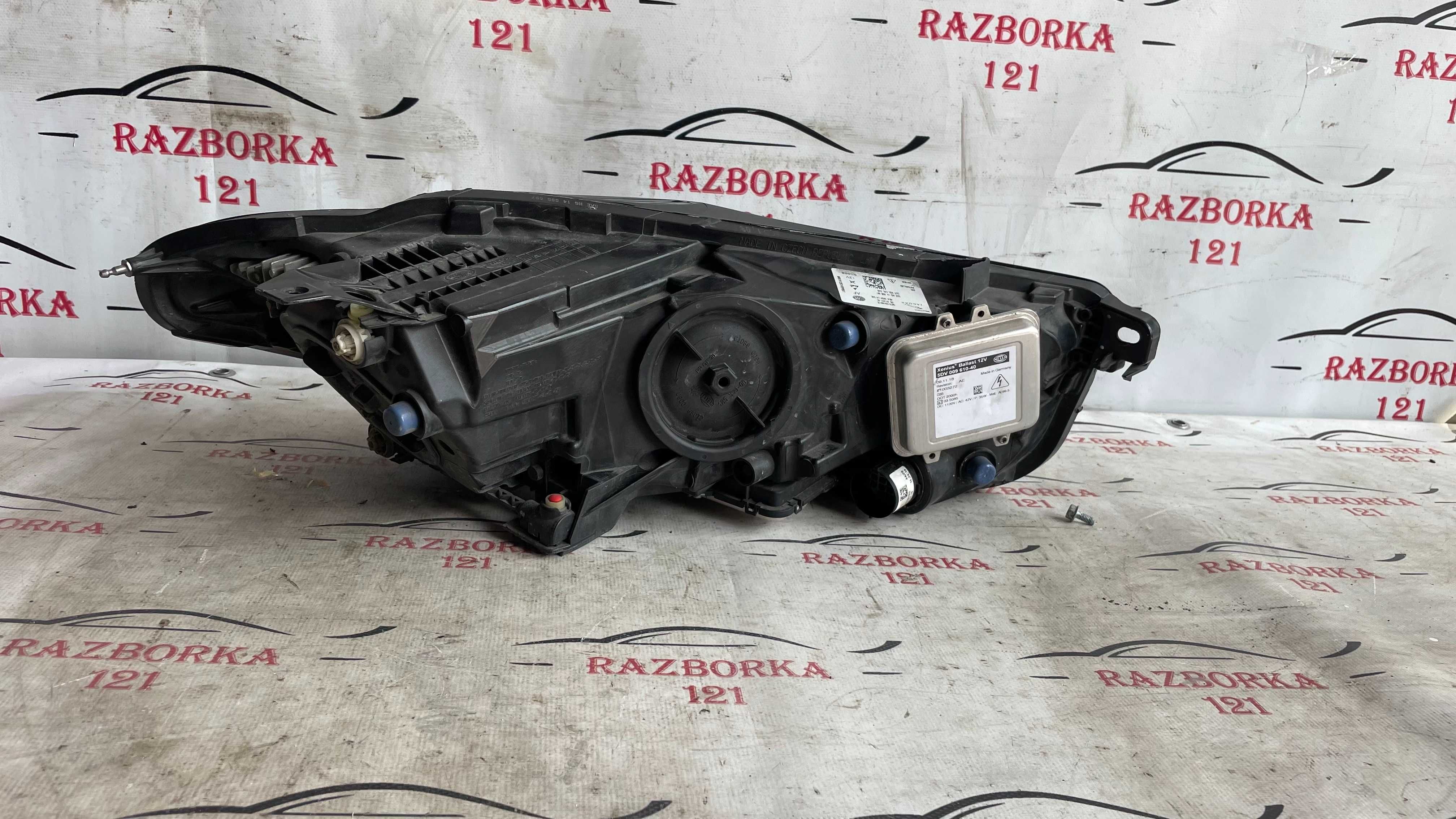 Фара левая USA Вi-xenon 12 пинов Jaguar XE X760 (2015-) Б/У
