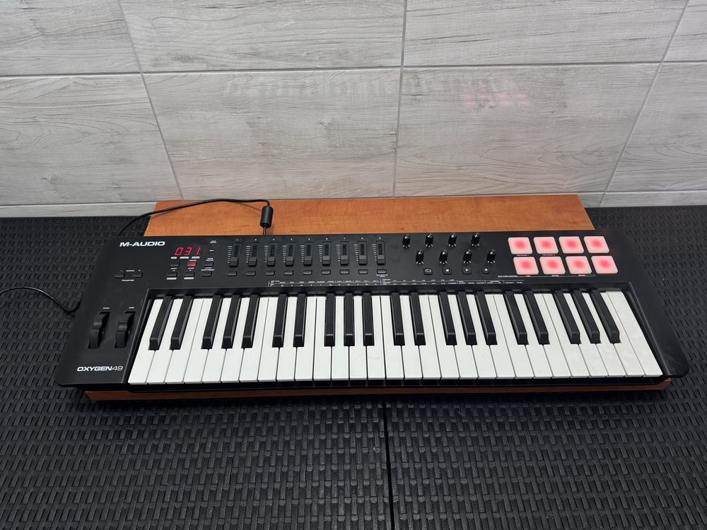 M audio Oxygen 49 klawiatura midi defekt okazja najtaniej w sieci