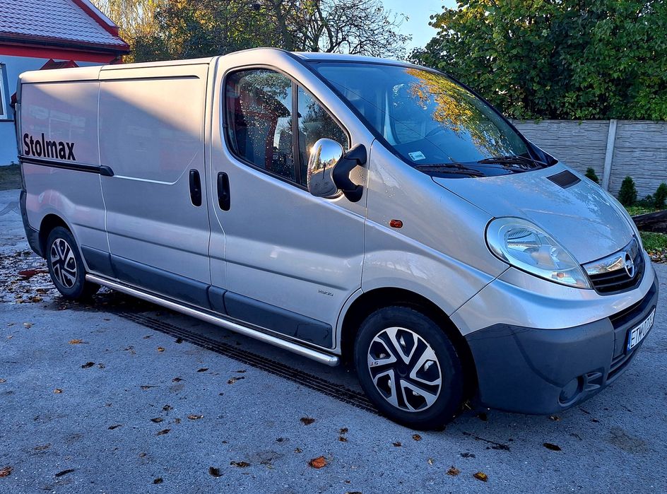 VIVARO Trafic 2.0 CDTI Klima 2009 Long