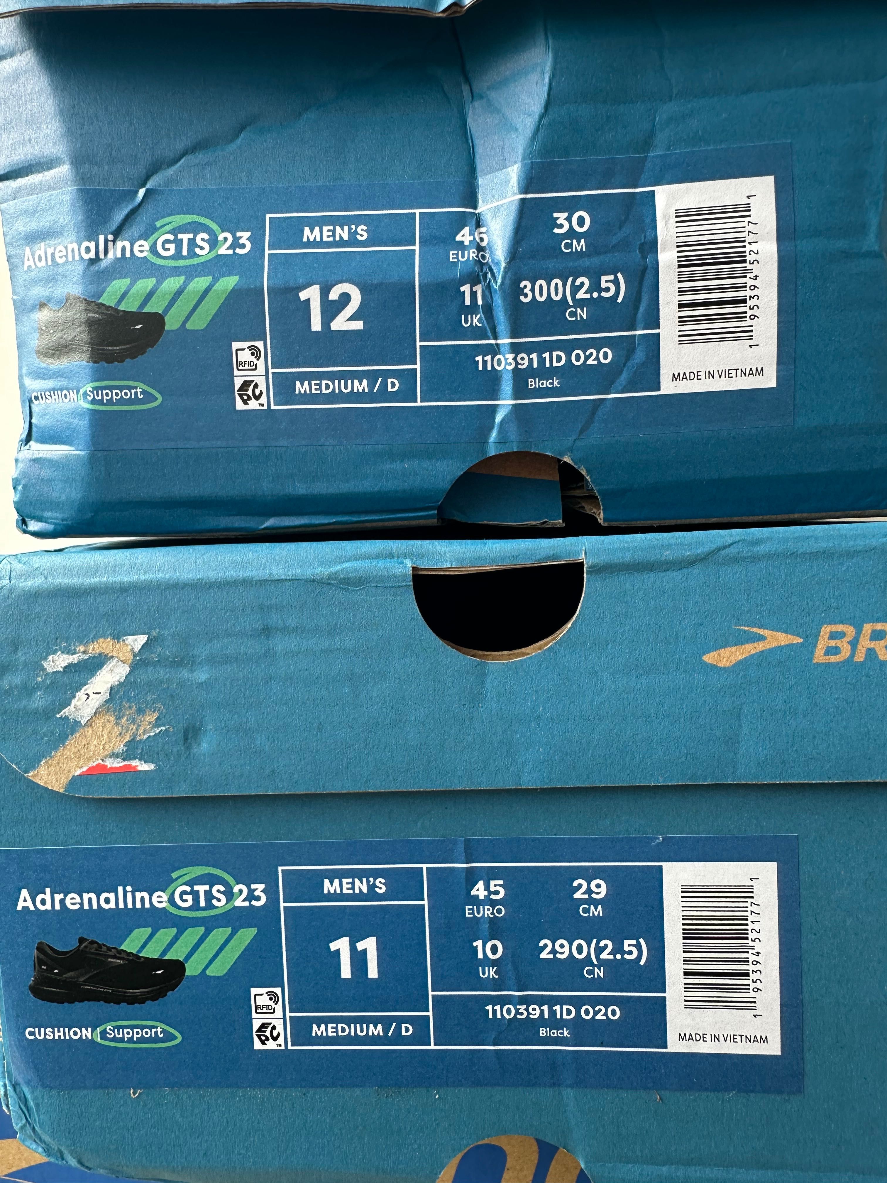 Кросівки Brooks Adrenaline 23! Розмір 43/44/45/46 27,5/28/29/30 см!