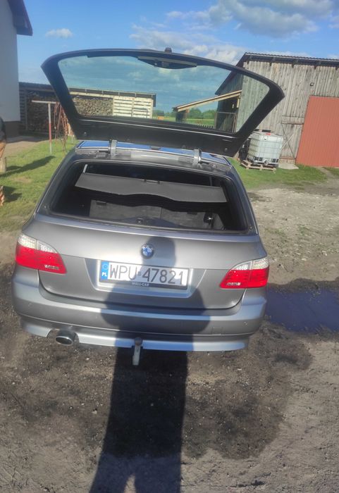 BMW seria 5 E61 520d n47 177km automat
