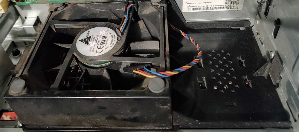 Вентилятор Delta EFC0912BF wc236 9232 12V 0,6A 90x32мм 4pin