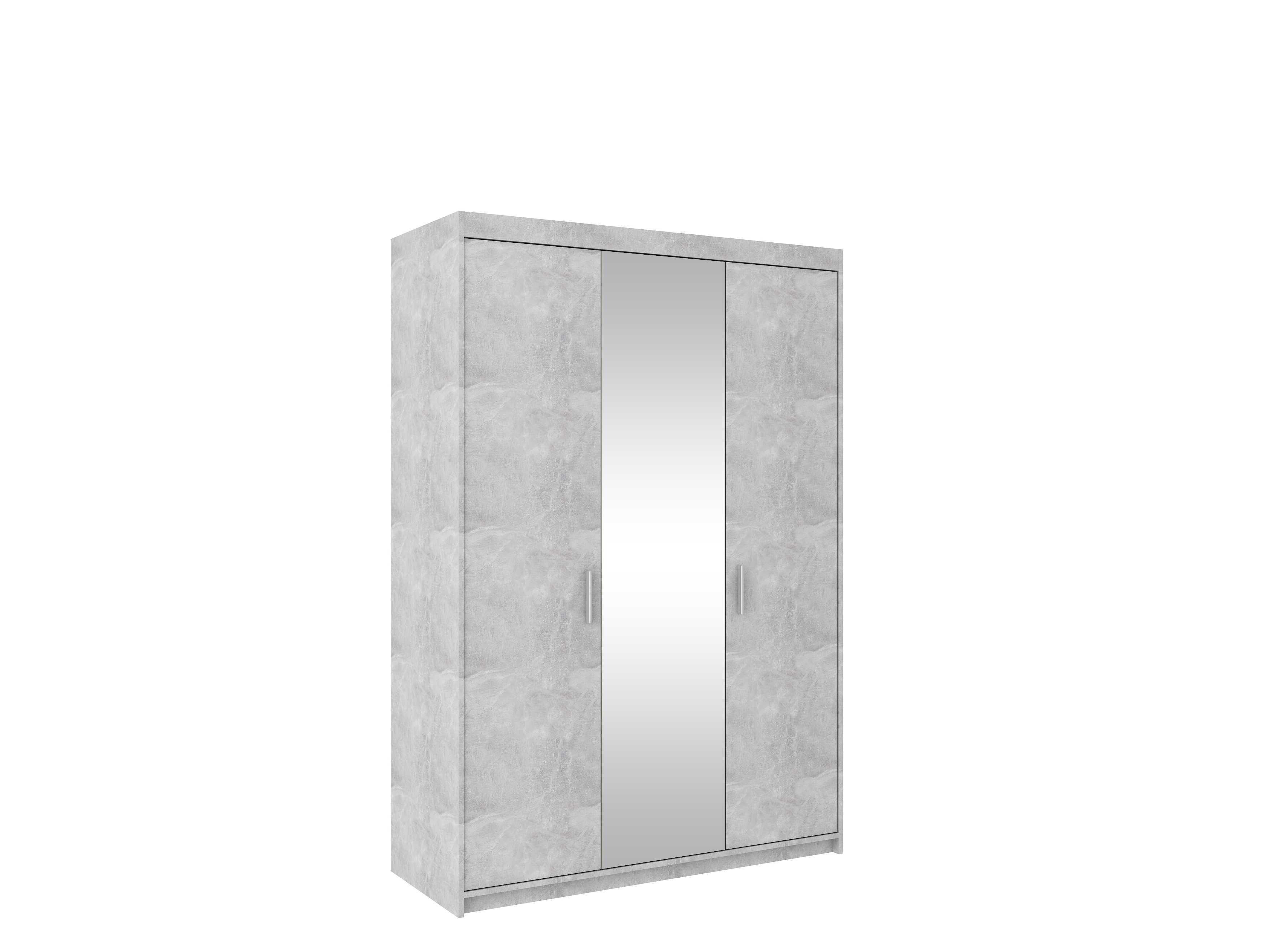 Szafa LEO 3D 135 cm z lustrem