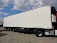 Schmitz Cargobull CHŁODNIA Agregat CARRIER Vector 1850 OSIE SAF PALERCIARA 2011 rok  Stan Bardzo DOBRY