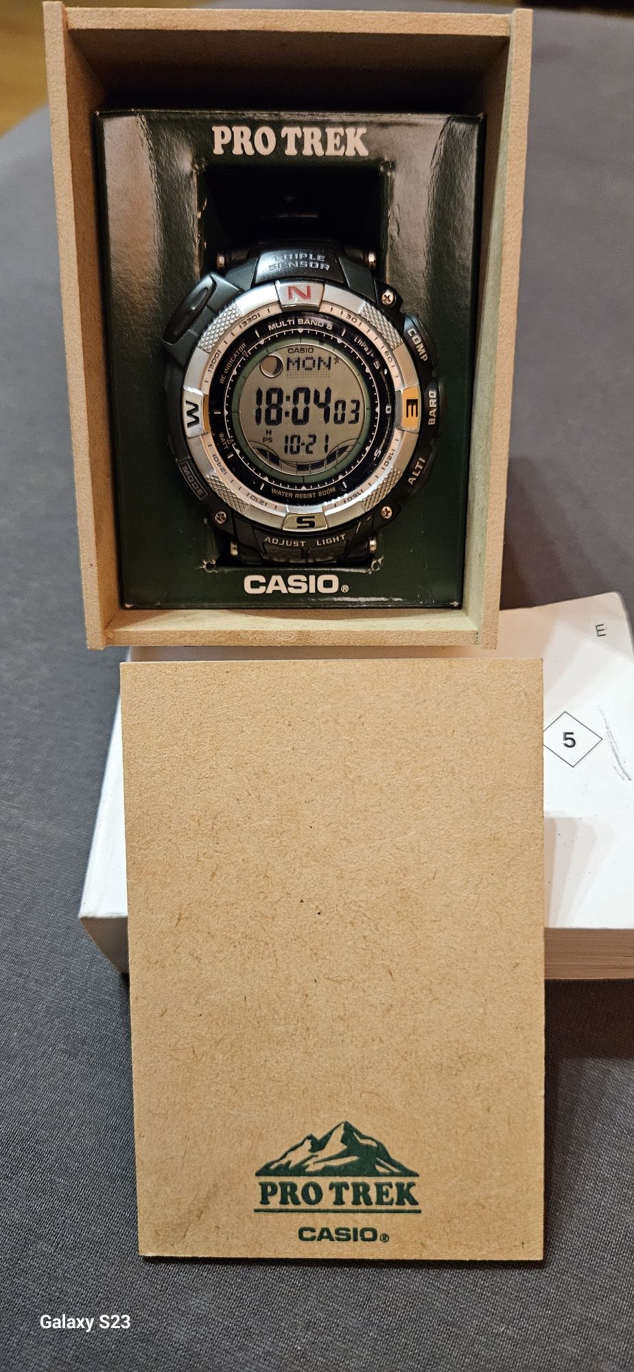 Casio protrek PRW 1500 -1VER