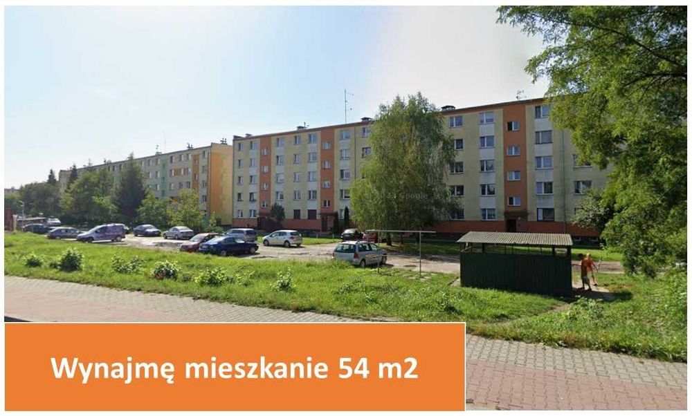 Wynajmę mieszkanie 54m2 w Szydłowcu