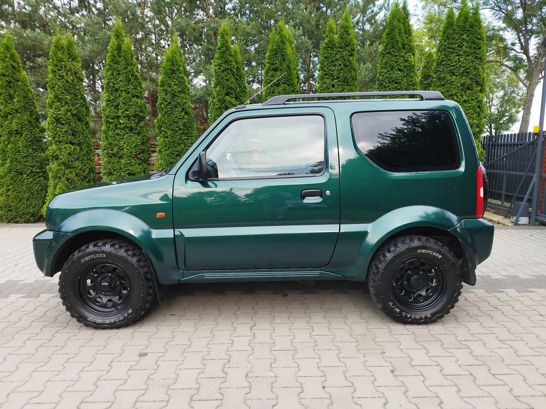 Suzuki Jimny 1.3 82KM 4X4 KLIMA Tylko 118.000km przebiegu z Niemiec